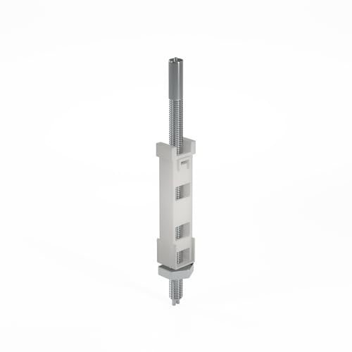 Brixwell 1-106 Ensamble de Pasador Bi-Fold 9/32 in. Gris miniatura 2