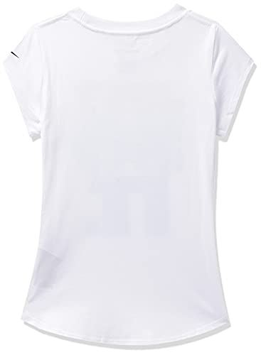 Image of Nike Girl's Graphic Print Regular Fit JDI Logo T-Shirt