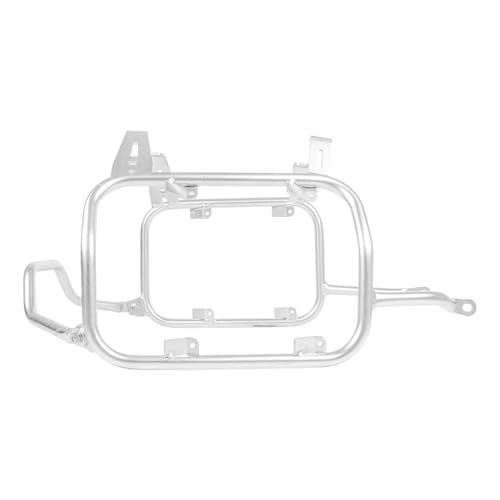Support de boîte VOGE 900DS 2024 anti-vibration en acier pour sacoche latérale