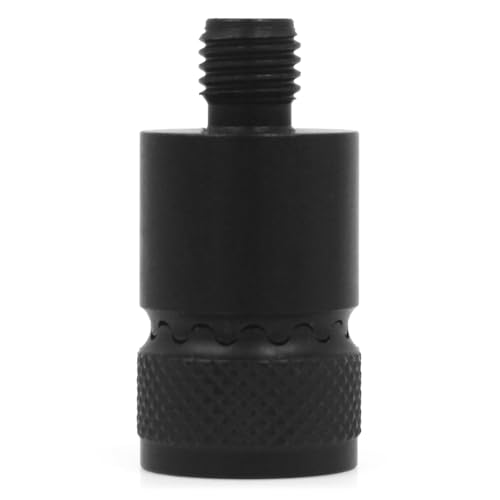 plplaaoo Fishing Alarm Connector Quick Release Magnetic Adapter for Carp Fishing Rod Pod Aluminum Alloy 2x4cm 26.8g (1)