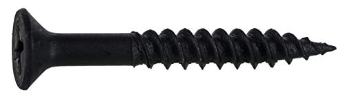 Hard-to-Find Fastener 014973291532 Phillips Flat TwinFast Wood Screws, 8 x 1-1/4-Inch, 100-Piece