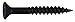 Hard-to-Find Fastener 014973291532 Phillips Flat TwinFast Wood Screws, 8 x 1-1/4-Inch, 100-Piece