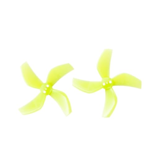 Hélices PC D51 à 4 pales de 50.3mm pour remplacer les pièces usées de votre drone FPV
