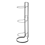 山崎実業(Yamazaki) ボールスタンド ブラック 約W20.5×D25.5×H65cm フレーム frame ボール収納 玄関収納 省スペース 7290