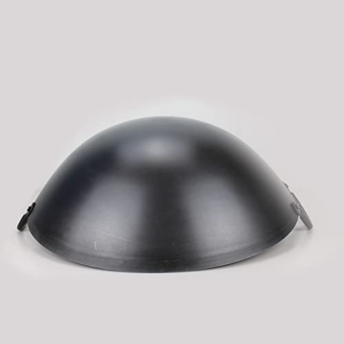 Wok de hierro grande con fondo redondo 60x60x18.5cm miniatura 2