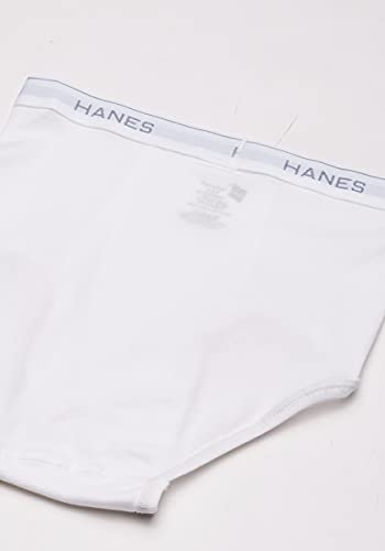 Hanes Men's Big White Pack of 7 Tagless 2XL-2XG Full Rise Briefs With Comfort Flex Waist Band3