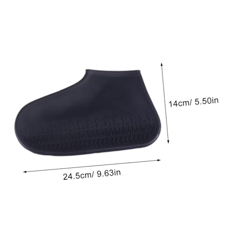 Cubiertas para botas de lluvia antideslizantes Sosoport, 2 unidades, para hombre y mujer miniatura 2