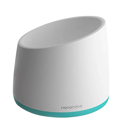 Image of Nanobebe Smart Warming Bowl in Teal