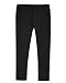 City Threads Girls' Leggings 100% Cotton for School or Play Perfect for Sensitive Skin or SPD Sensory Friendly Clothing, Black, 7