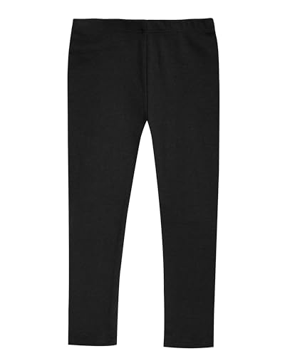 Product Image of the Made in USA Girls Leggings 100% Cotton for School Uniform Sports Coverage or...