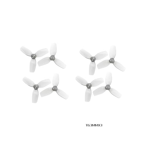 Hélice PC T3X3X3 pour drone Cinewhoop 2.5 à 3.5 pouces - 2