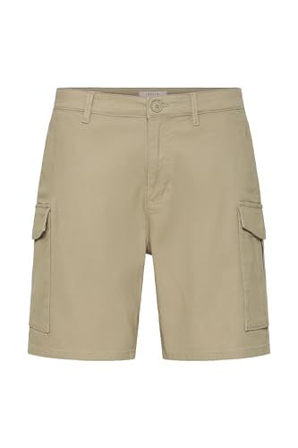 Bermuda homme coton droit !Solid pour randonnée et loisirs d'été