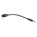 Earphone Microphones 3.5mm Male 3-Section Mic Boom with Sponge Cover for Barracuda X Headphone Replacement Part