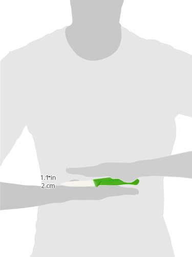 Foto von Victorinox 6.7606.L114 SwissClassic Gemüsemesser, 8 cm, grün