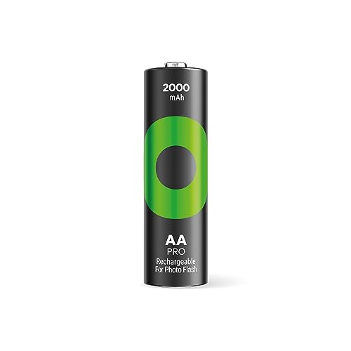 GP Recyko Pro Photoflash 2000 mAh AA C4