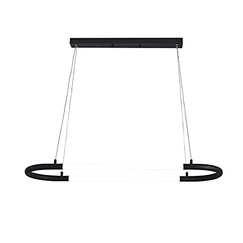 Lampe suspendue LED créative tricolore moderne pour salle à manger et salon