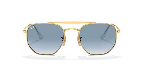 Image of Ray-Ban unisex-adult Rb3648 the Marshal Square Sunglasses