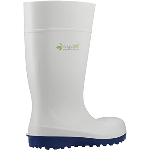 Botte Amblers Safety AS1004 blanche : sécurité sans métal et durabilité industrielle
