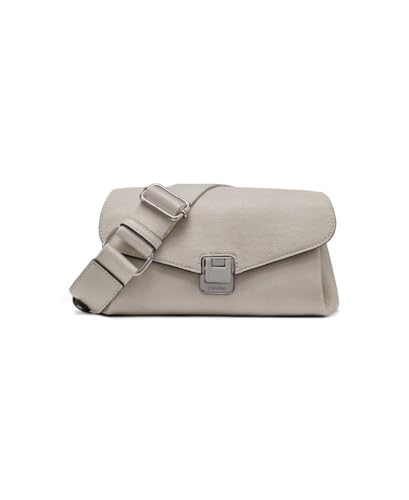 Calvin Klein Kala Organizational Flap Crossbody, Beach Pebble, One Size