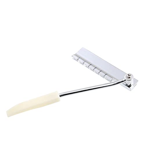 Lywsmsk Long Version Arm Tailpiece Tremolo Bridge For Maestro Vibrola Vibrato Sg Lp Electric Guitar Chrome #TOP5