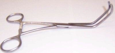 Satinsky-DeBAKEY Atraumatic Surgical Vascular Forceps 9" Style 3