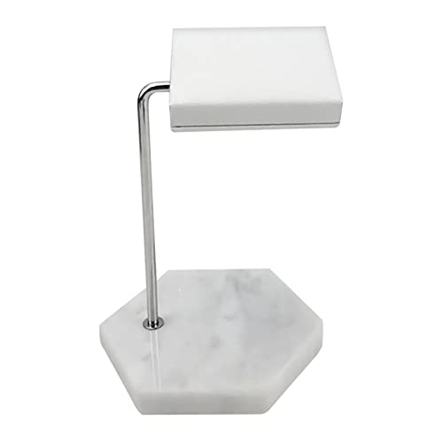 JumezoMarble Jewelry Watch Display Stand Rack Holder Hexagon White B