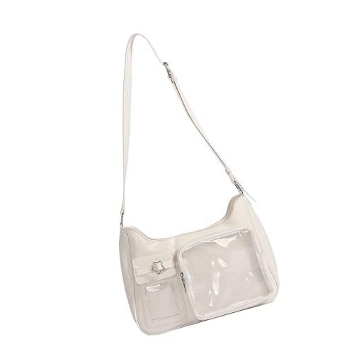 Ampiamente usata, questa borsa a tracolla Itabag è perfetta per viaggi, fumetti, parchi a tema, feste a tema, festival musicali, concerti, shopping di generi alimentari, passeggiate con il cane