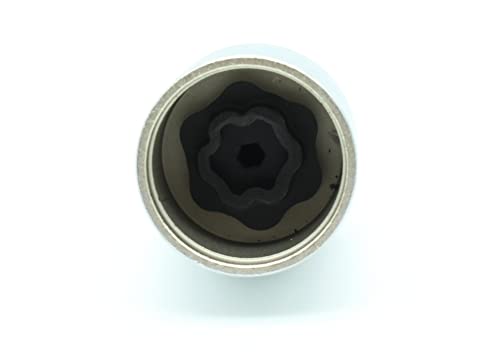 TEMO #950L Anti-Theft Wheel Lock Lug Nut Removal Socket Key 3439 for Volvo