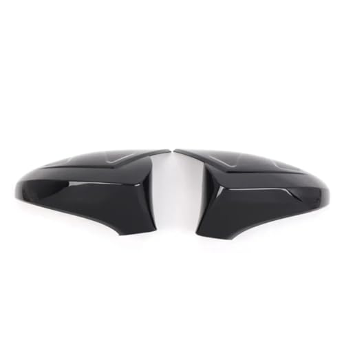 Coques de rétroviseurs finition Glossy Black pour Lexus IS 2014-2020 LHD