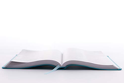 NKJV, Value Thinline Bible, Large Print, Imitation Leather, Blue, Red Letter Edition: Holy Bible, Ne