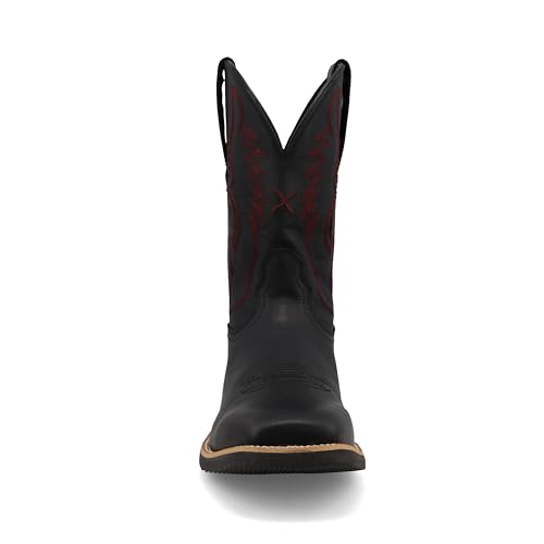 Twisted X Men's 11" Tech X Boot, Wide Square Toe with CellStretch and Tech X4