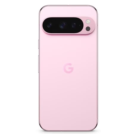 ተመለስ view of Google Pixel 9 Pro 5G showing the triple camera bar