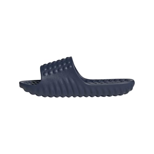 Image of adidas Unisex-Adult Adissage 360Rec, Team Navy Blue/White/Team Navy Blue, 6