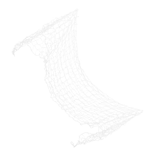 ibasenice 1 Pair Football Game Training Net Soccer Goal Net Football Accessories