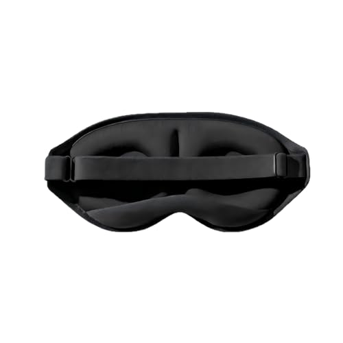 YA Ming 3D Eye Masks for Sleep with Nose Bridge,Sleep Mask for Sleeping, Adjustable Memory Foam Eye Mask for Travel, Sleeping Mask for Airplane Flight Essentials Gadgets