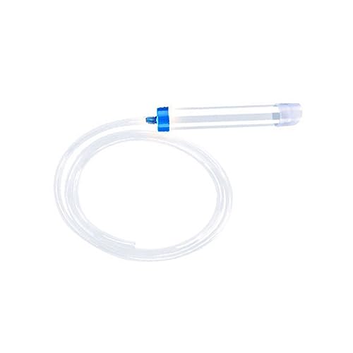 Happyyami Fish Tank Water Changer Aquarium Tool Pump PVC Washer Simple Operation Perfect for Small Fish Tanks