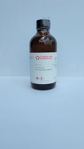 Carolina Chemical 1-Bromo-5-fluoropentane ?98.0% 100 Grams