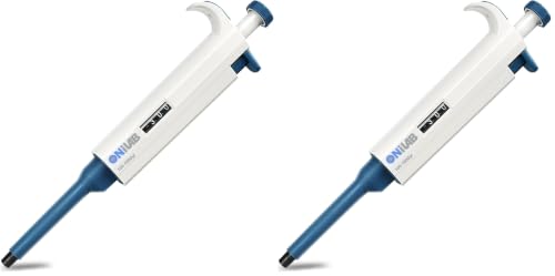 Image of ONiLAB Single Channel Adjustable Pipettor, Micropipette 100-1000μL (Pack of 2)