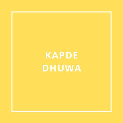 Kapde Dhuwa