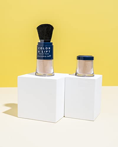 Color & Lift With Thickening Powder - Available In 8 Hair Colors - Root Cover Up - Temporary Hair Coloring Brush That Refreshes Hair (Light Blonde) #TOP7