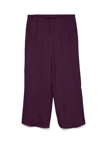 Pantalon ample VERO MODA Vmmelaney coupe ample et taille haute pour femme