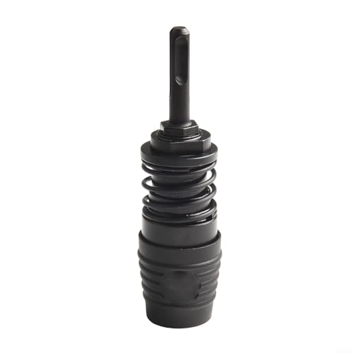 BildeeMait Adaptateur de mandrin pour marteau perforateur, SDS-Plus vers porte-embout SDS-Max avec design résistant à l'abrasion, compatible avec outils de maçonnerie et de menuiserie