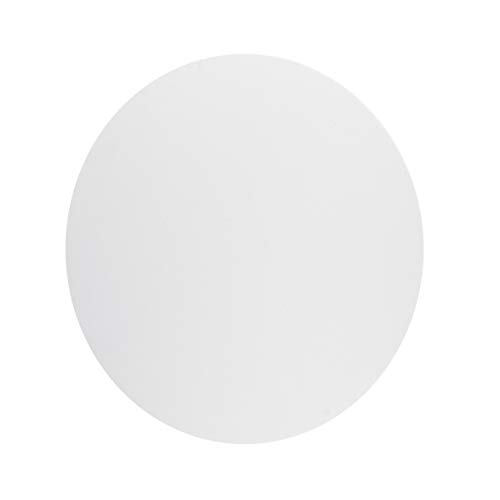 Placas de painel de lona redondas HEALLILY 6 peças para pintura, desenho, artista, quadro de arte de