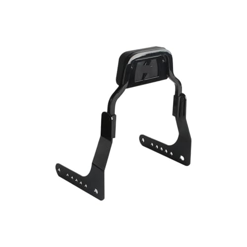 Coussin de dossier arriere amovible finitions noires Softail 2025