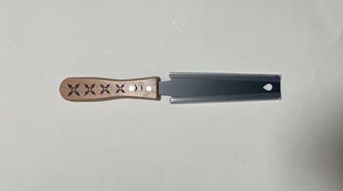 GLORITY 6 Inch Portable Hand Saw Japanese Pull Saw, Flush Cut, Three-Sided Cutting Edges, SK-5 Steel Double-Sided Sharp Blade 11/17TPI, Wood Cutting, Gifts for Men, Carpenters,DIY-DJS30 11 GLORITY 6 Inch Portable Hand Saw Japanese Pull Saw, Flush Cut, Three-Sided Cutting Edges, SK-5 Steel Double-Sided Sharp Blade 11/17TPI, Wood Cutting, Gifts for Men, Carpenters,DIY-DJS30 - Image 11