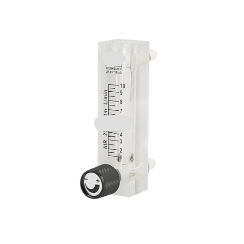 Débitmètre LZQ-6 2-20LPM pour contrôler le débit d'azote en laboratoire
