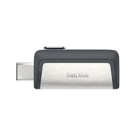 SanDisk Ultra 128 GB Dual Type-C Flash Drive Cover