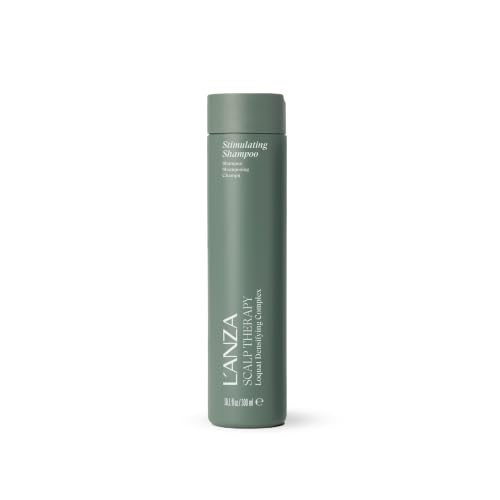 L'ANZA Healing Remedy Scalp Balancing Cleanser - Restores Wellness to Hair and Scalp while Reducing Oiliness and Excessive Sebum, with Papaya Extract, Sulfate-free, Paraben-free, Gluten-free (266ml)