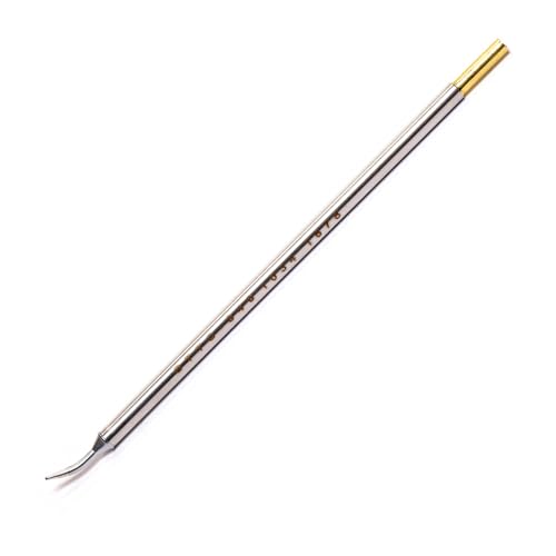Image of Metcal STTC-843 STTC Series Soldering Cartridge for Ceramic and High Thermal Demand Applications, Conical Sharp, 0.5mm Tip Size, 15.2mm Tip Length