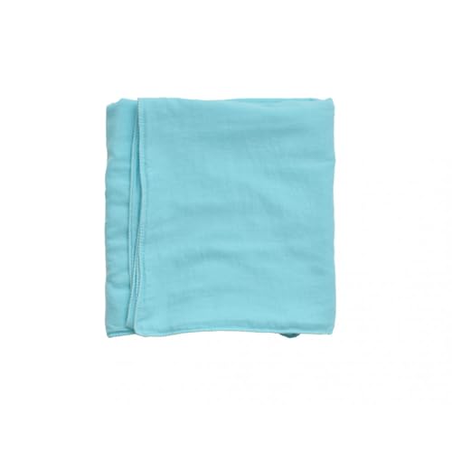 ガーゼバスタオル 大判サイズ (そら色)